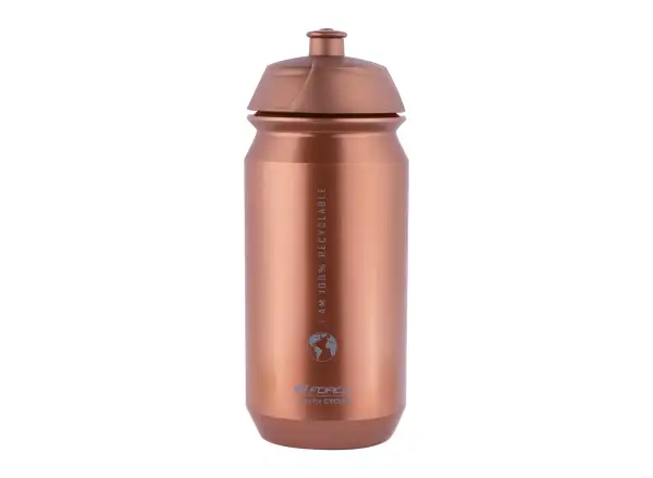 Force Bio Earth Fahrradflasche 500 ml Bronze/Grau