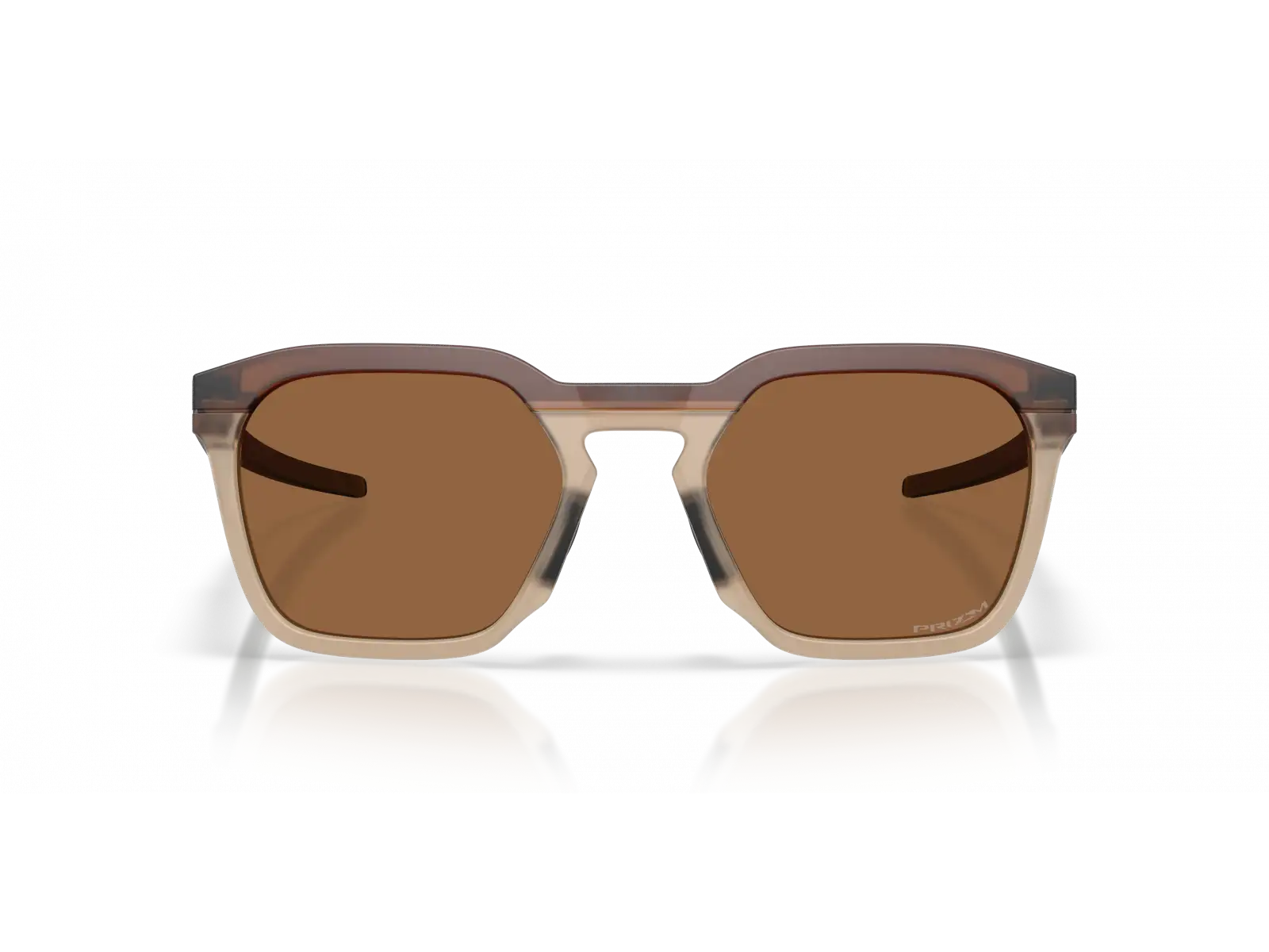 Oakley HSTN SQ 2.0 Brille Matte Rootbeer/Prizm Bronze