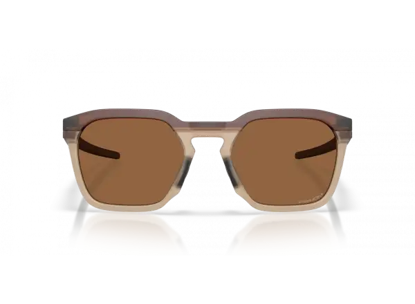 Oakley HSTN SQ 2.0 Brille Matte Rootbeer/Prizm Bronze