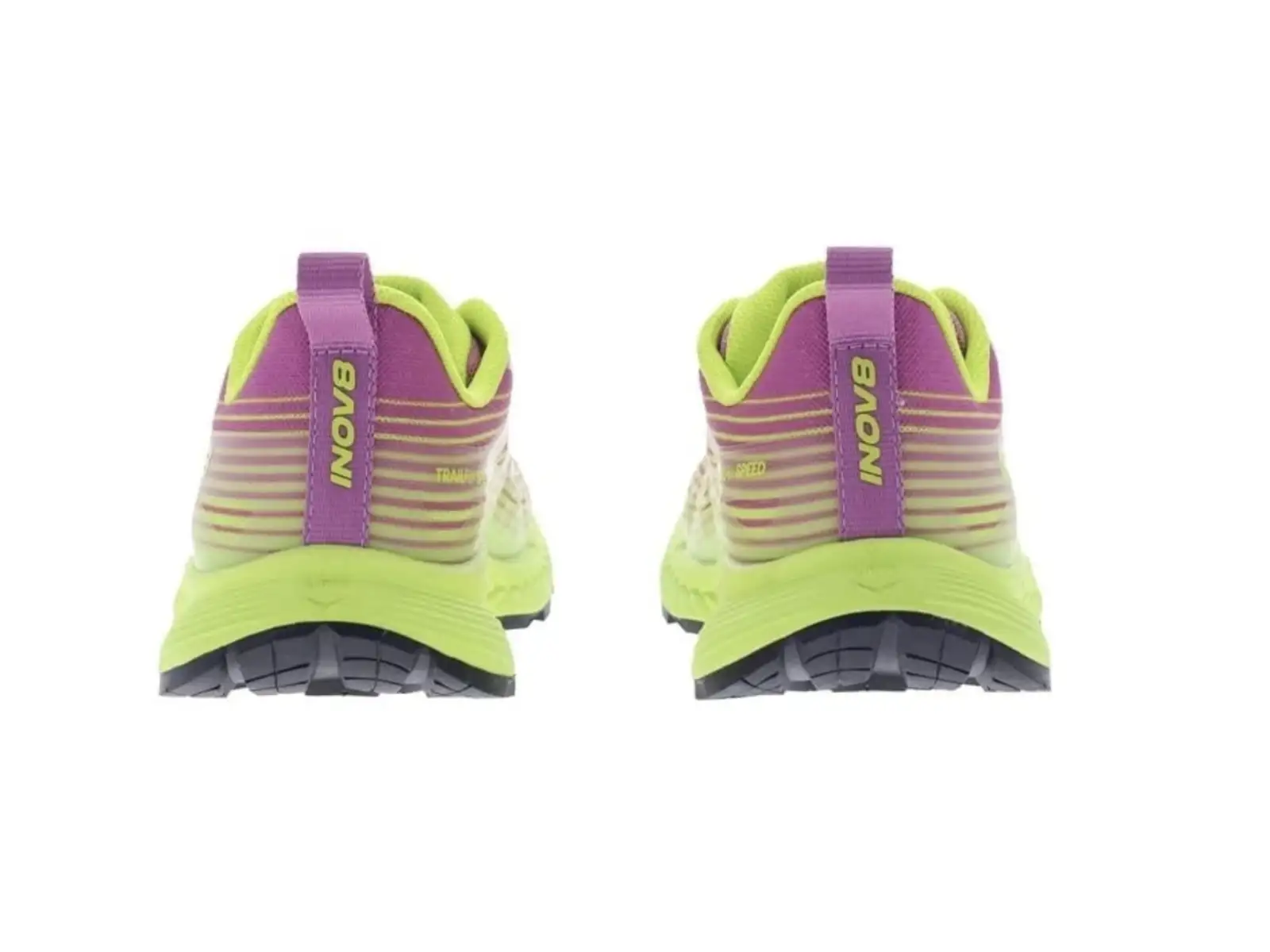 Inov-8 Damen-Laufschuhe – Trailfly Speed Wide Purple/Green
