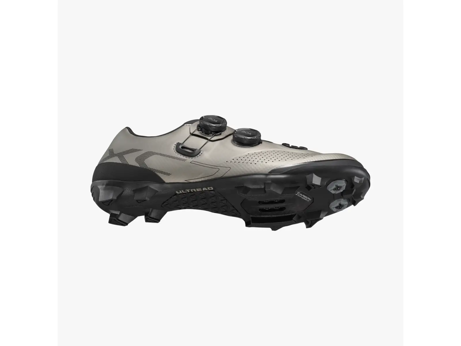 Shimano SH-XC702 Herren MTB-Schuhe Silber