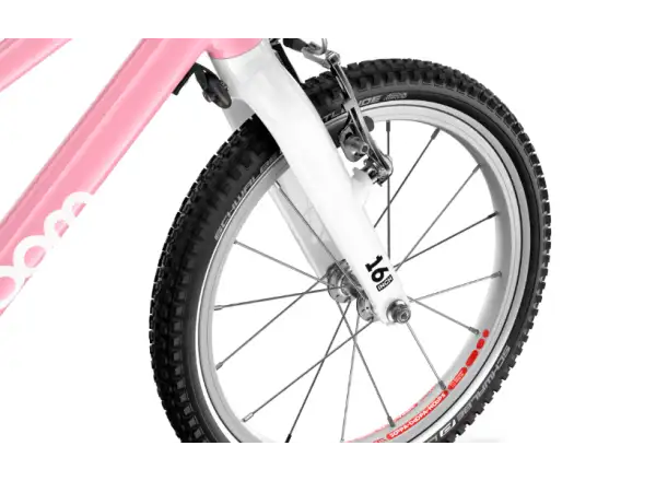 Woom Go 3 Kinderfahrrad 16" Powder Pink