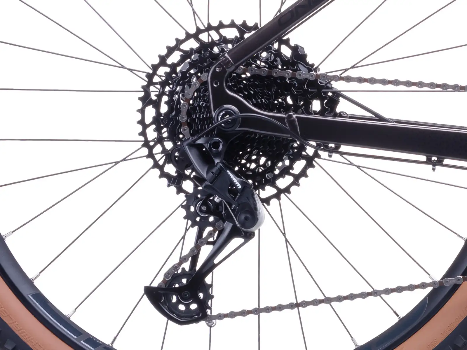 Crussis ONE-Guera 9.11 715Wh elektrisches Mountainbike