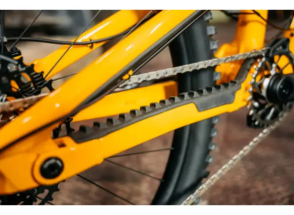 Nukeproof Mega 290 Pro Alloy Eagle 90 vollgefedertes Fahrrad Yellow