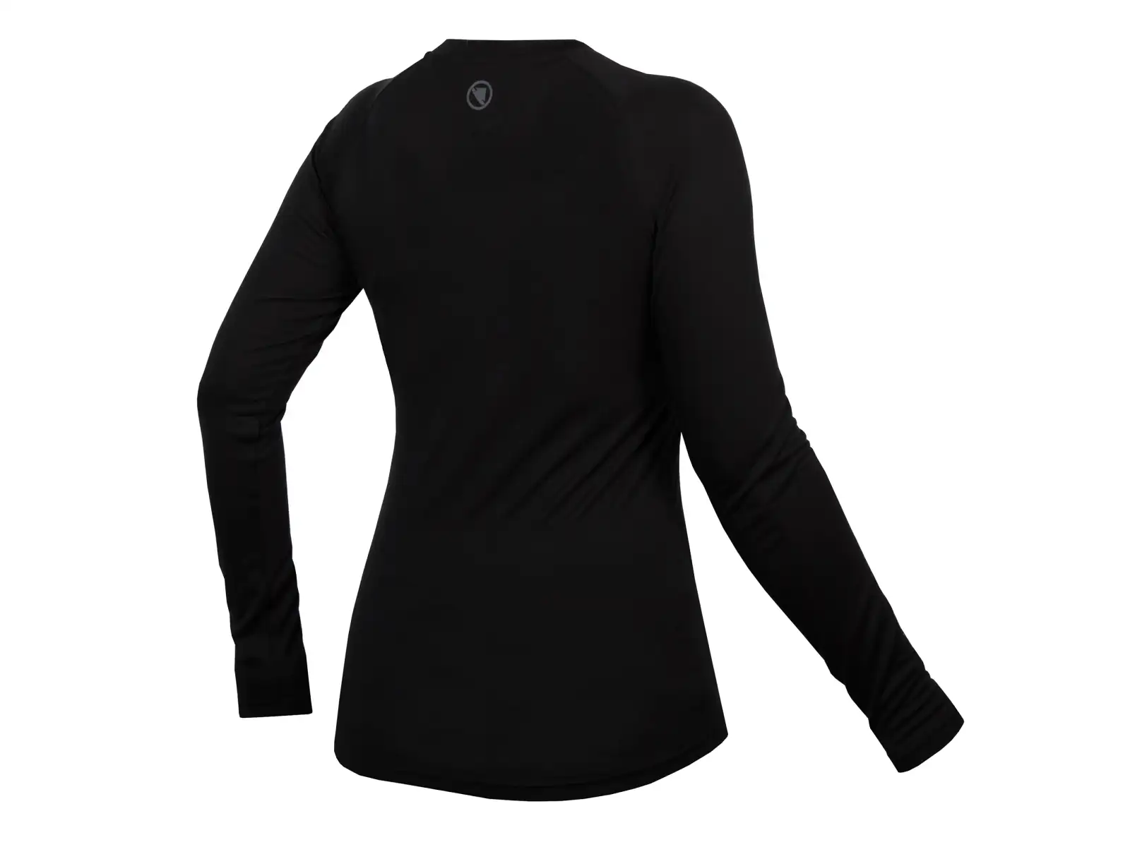 Endura Baabaa Merino Damen Langarmshirt Schwarz