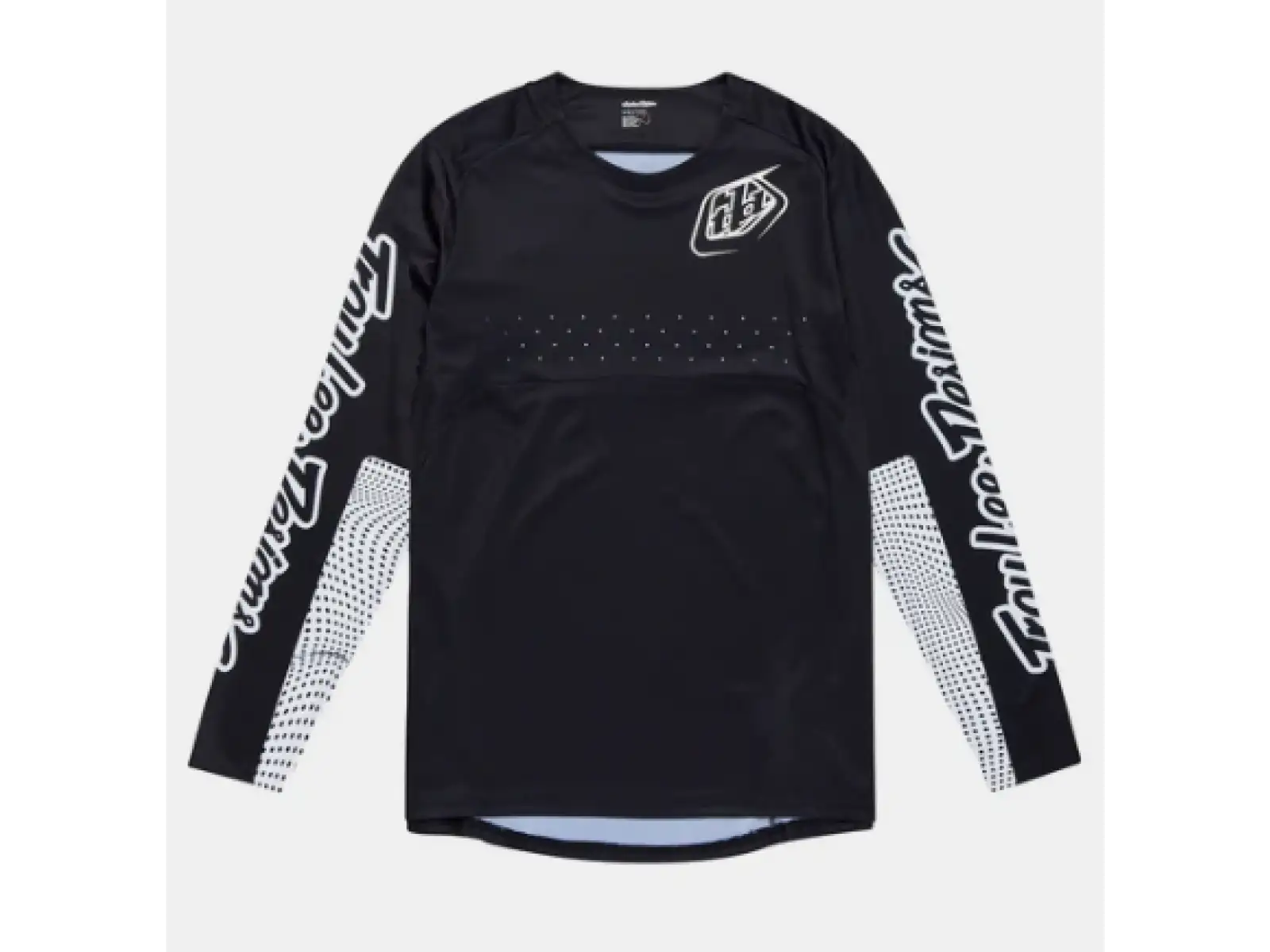 Troy Lee Designs Sprint Mono Langarmtrikot Black