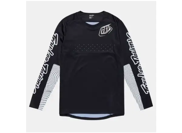 Troy Lee Designs Sprint Mono Langarmtrikot Black