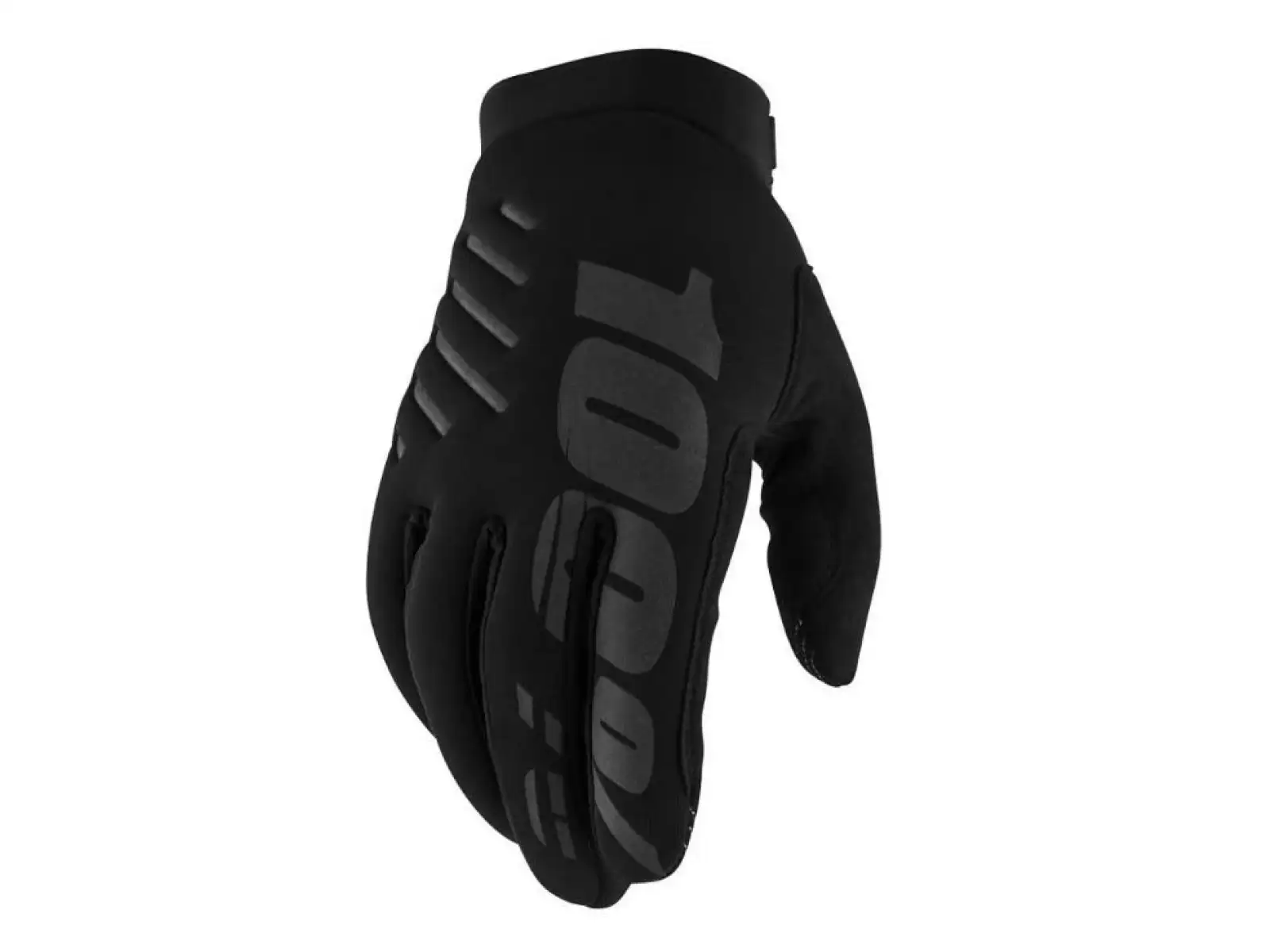 100% Brisker Herrenhandschuhe Schwarz