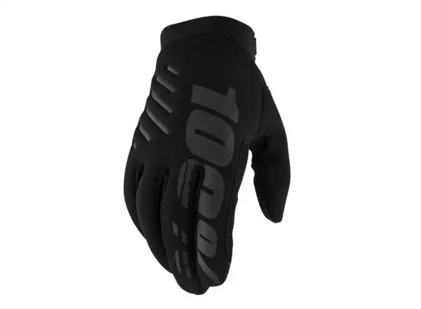 100% Brisker Herrenhandschuhe Schwarz