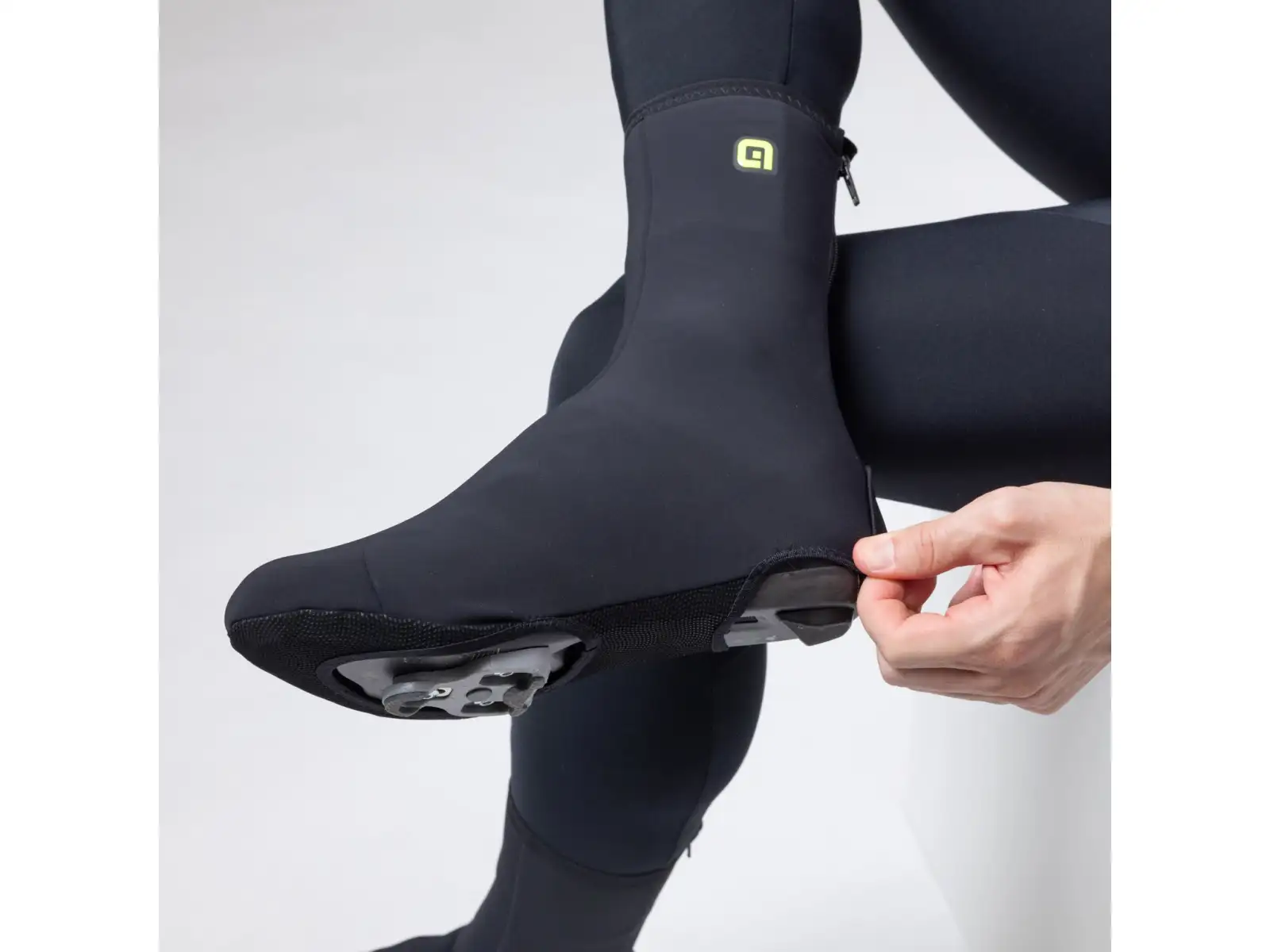 Alé Accessori Frostguard Überschuhe Black