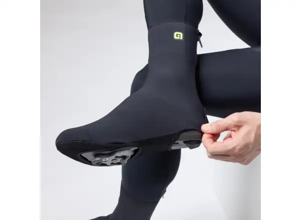 Alé Accessori Frostguard Überschuhe Black
