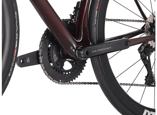 Superior RR 9.8 Rennrad Gloss Red/Carbon Red