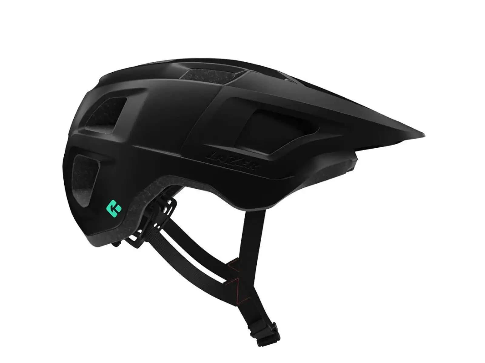 Lazer Lupo KC MTB Helm Schwarz