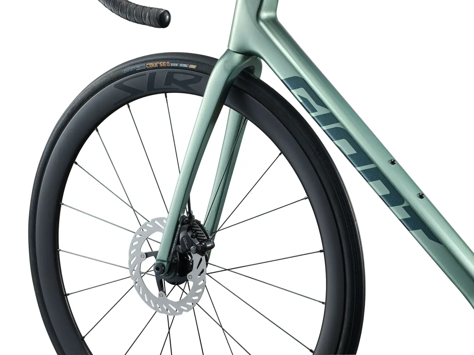Giant TCR Advanced 0 AXS Rennrad Alpine Green