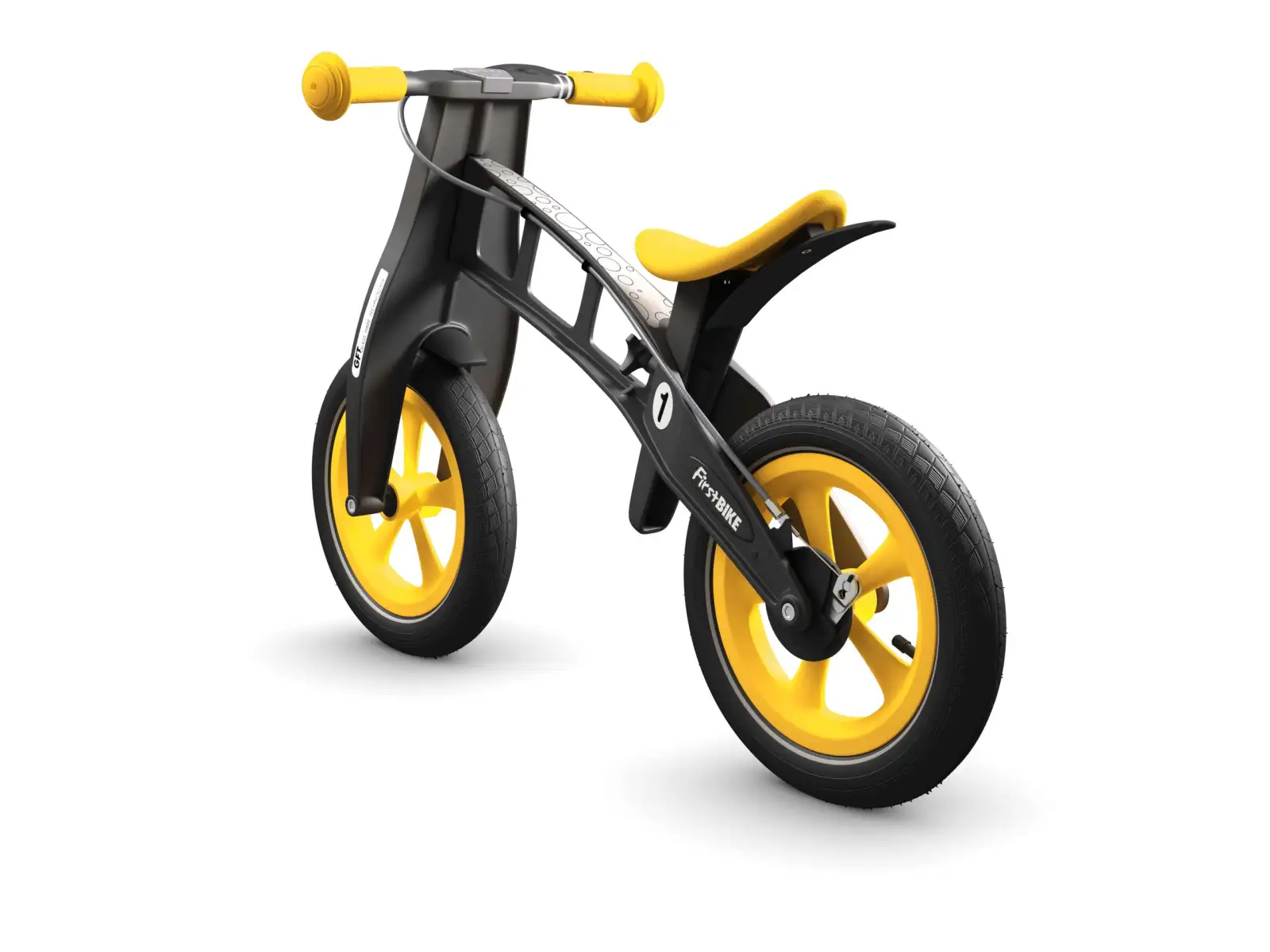First Bike Limited Edition Laufrad für Kinder Gelb