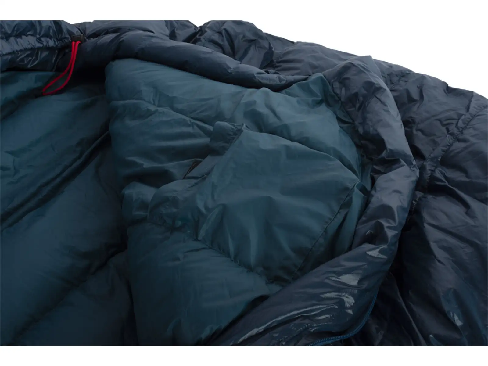 Pinguin Lava 350 Schlafsack 175 cm rot