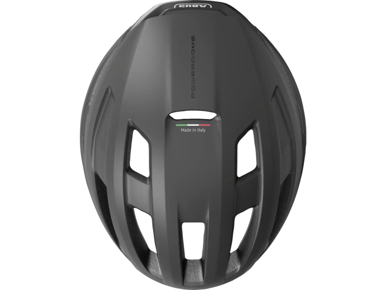 Abus PowerDome Mips Straßenhelm Velvet Black