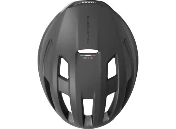 Abus PowerDome Mips Straßenhelm Velvet Black
