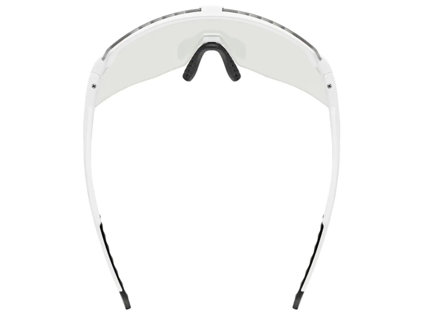 Uvex Pace Stage Variomatic Small Brille White Matt/Mirror Green