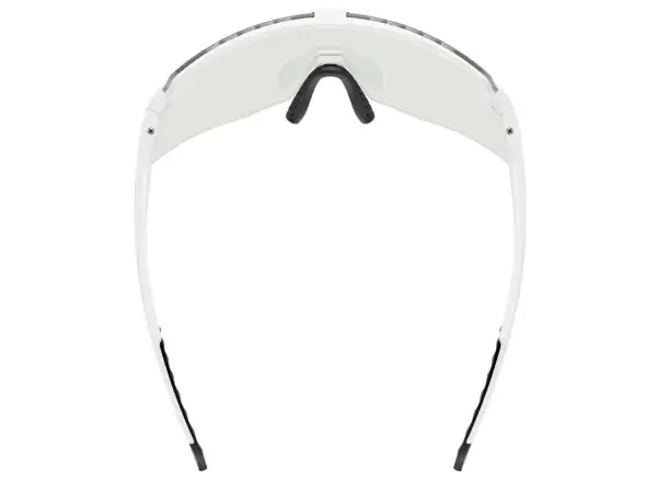 Uvex Pace Stage Variomatic Small Brille White Matt/Mirror Green