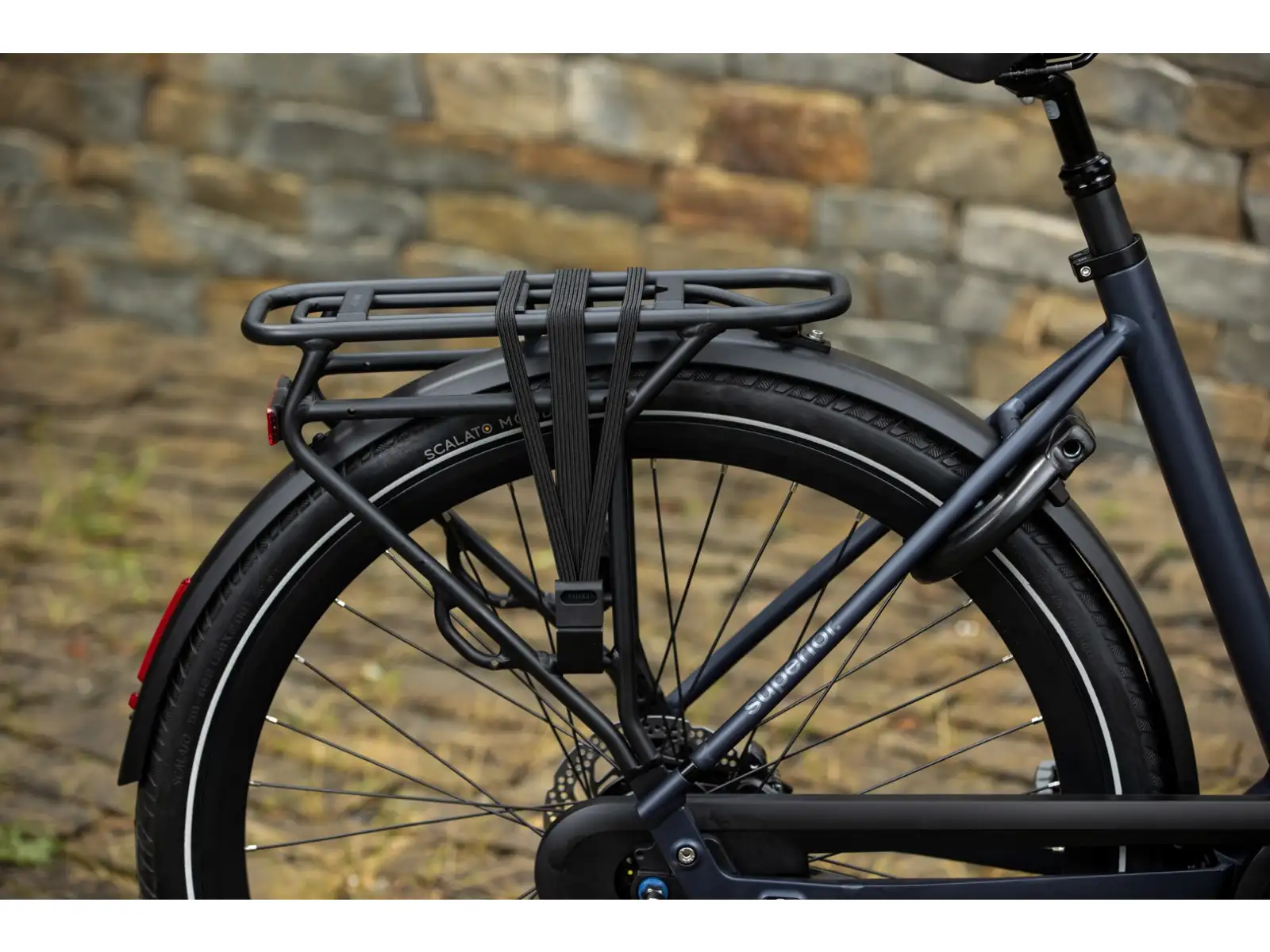 Superior eWAY 6.1 Stadt E-Bike Matte Dark Blue