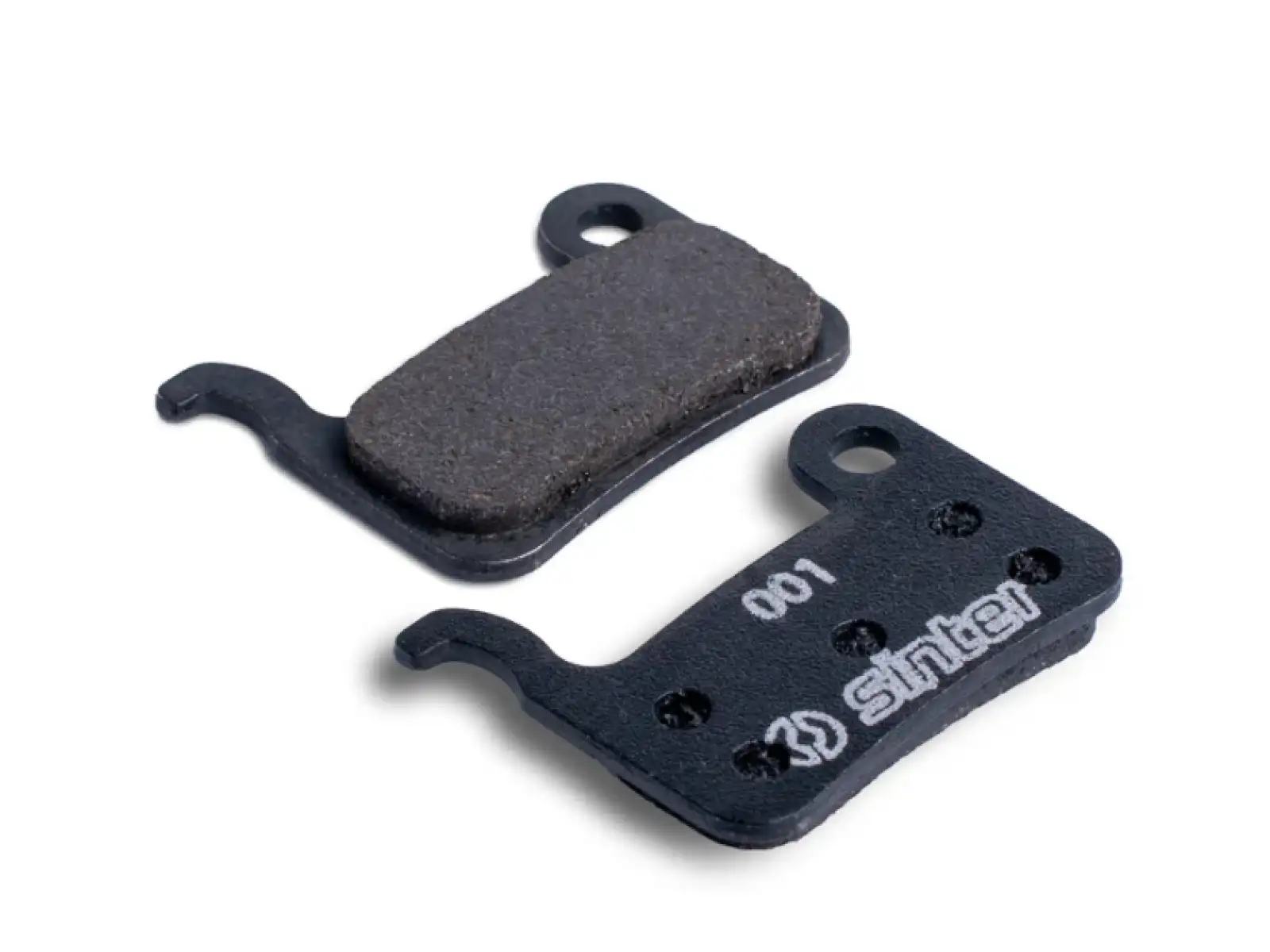 Sinter Shimano A Typ Bremsbeläge Halbmetall Schwarz