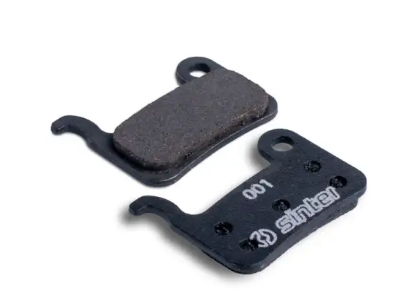 Sinter Shimano A Typ Bremsbeläge Halbmetall Schwarz