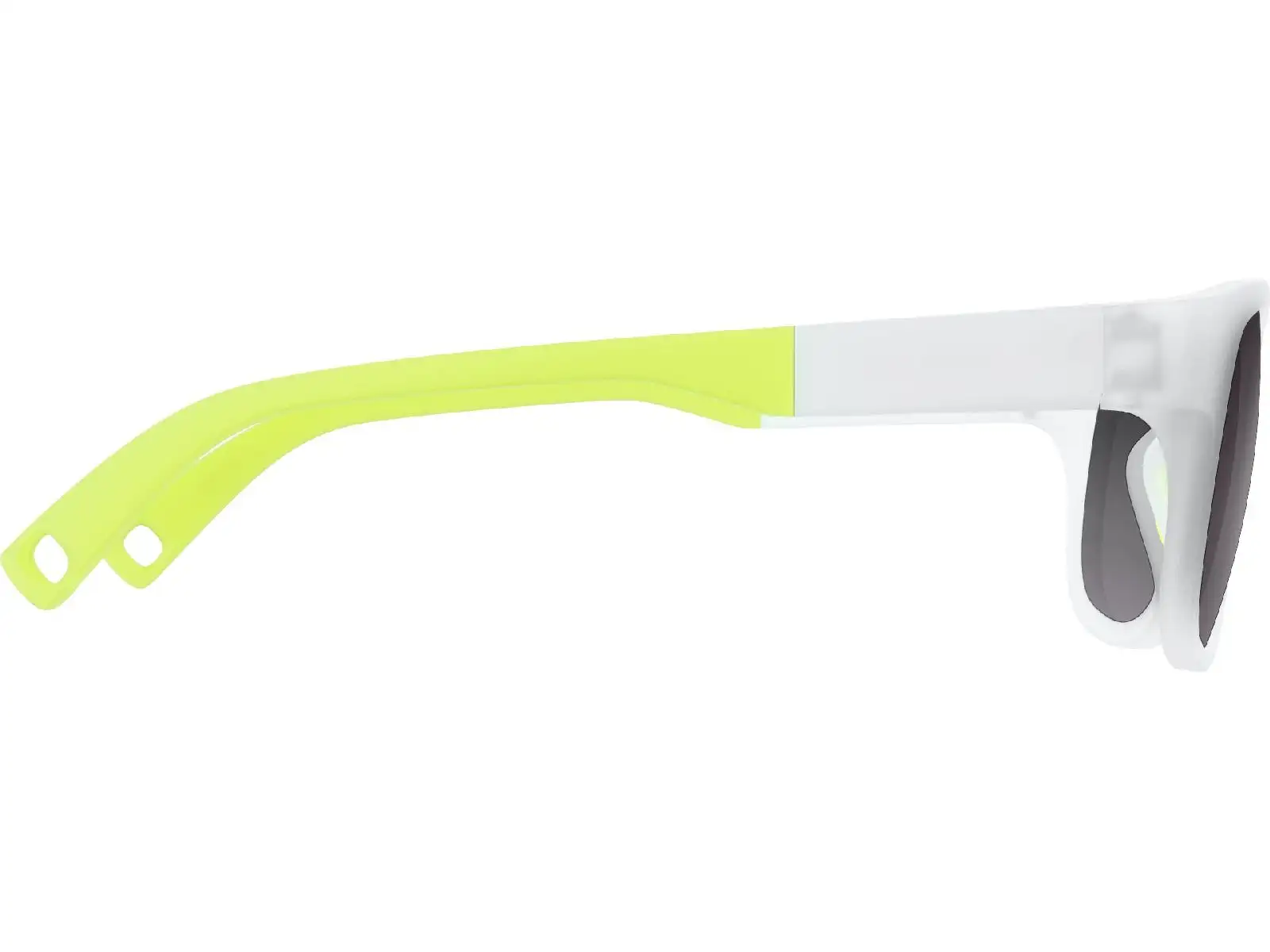POC Evolve Transparent Kinderbrille Crystal/Fluorescent Limettengrün