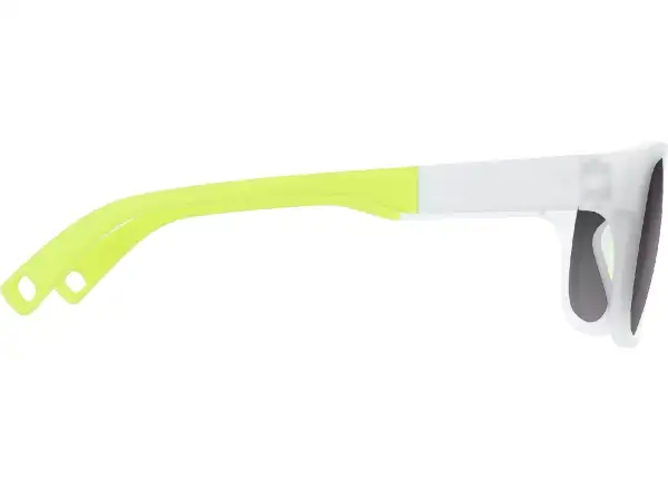 POC Evolve Transparent Kinderbrille Crystal/Fluorescent Limettengrün