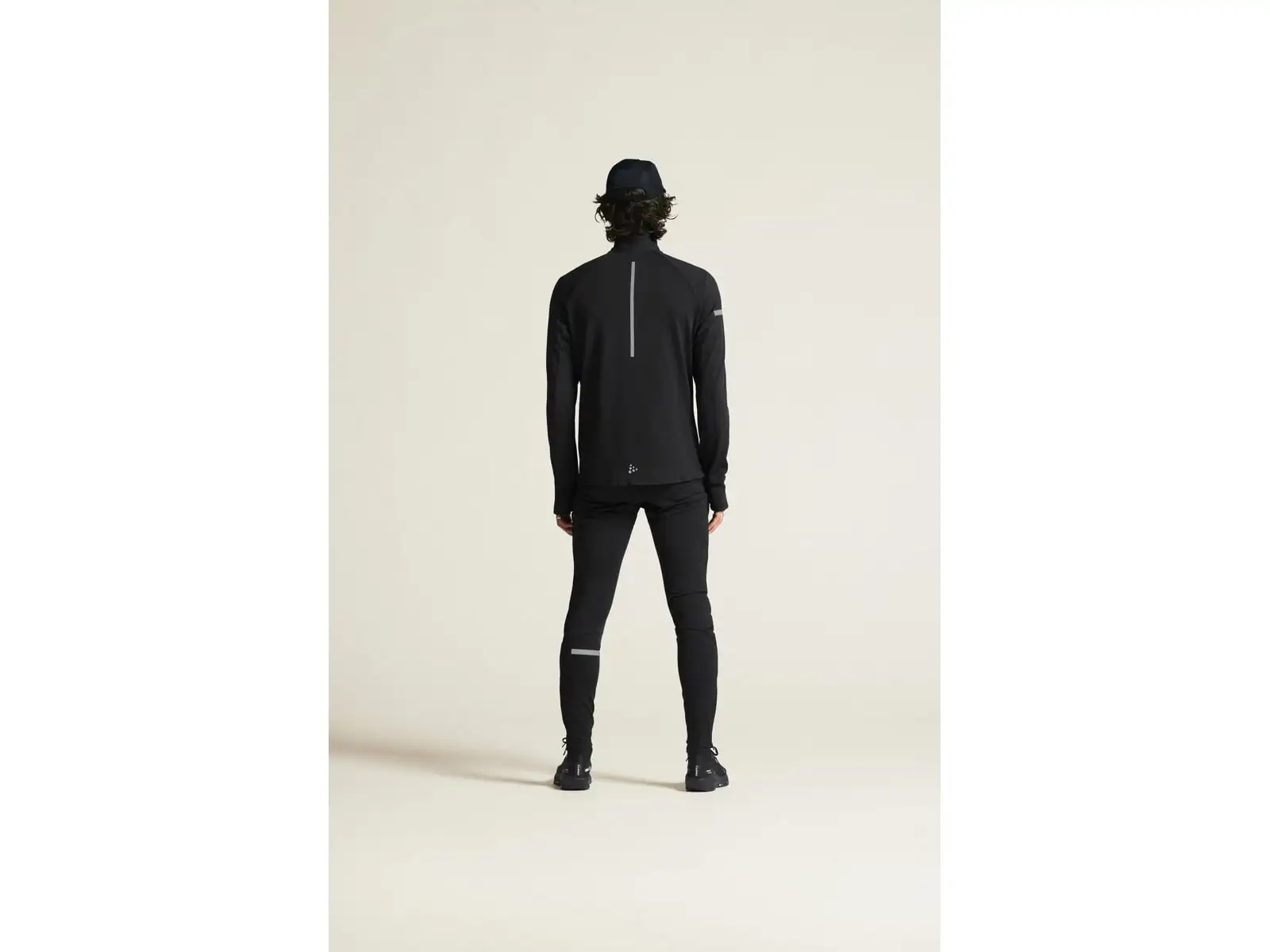 Craft ADV SubZ Lumen Herren Laufjacke Black