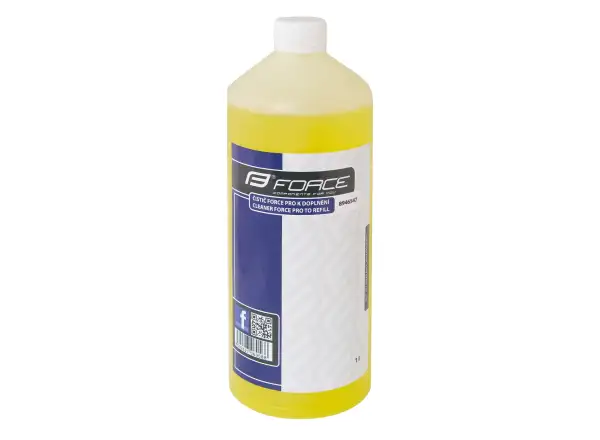 Force Pro Reiniger 1l gelb