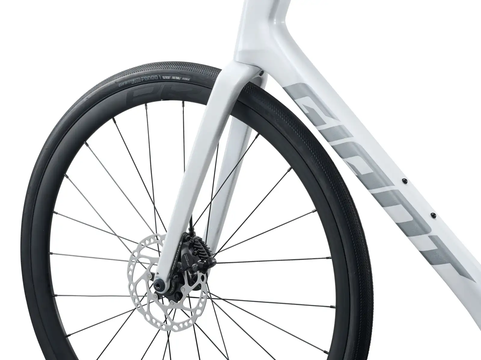 Giant Defy Advanced 2 Rennrad Pearl White