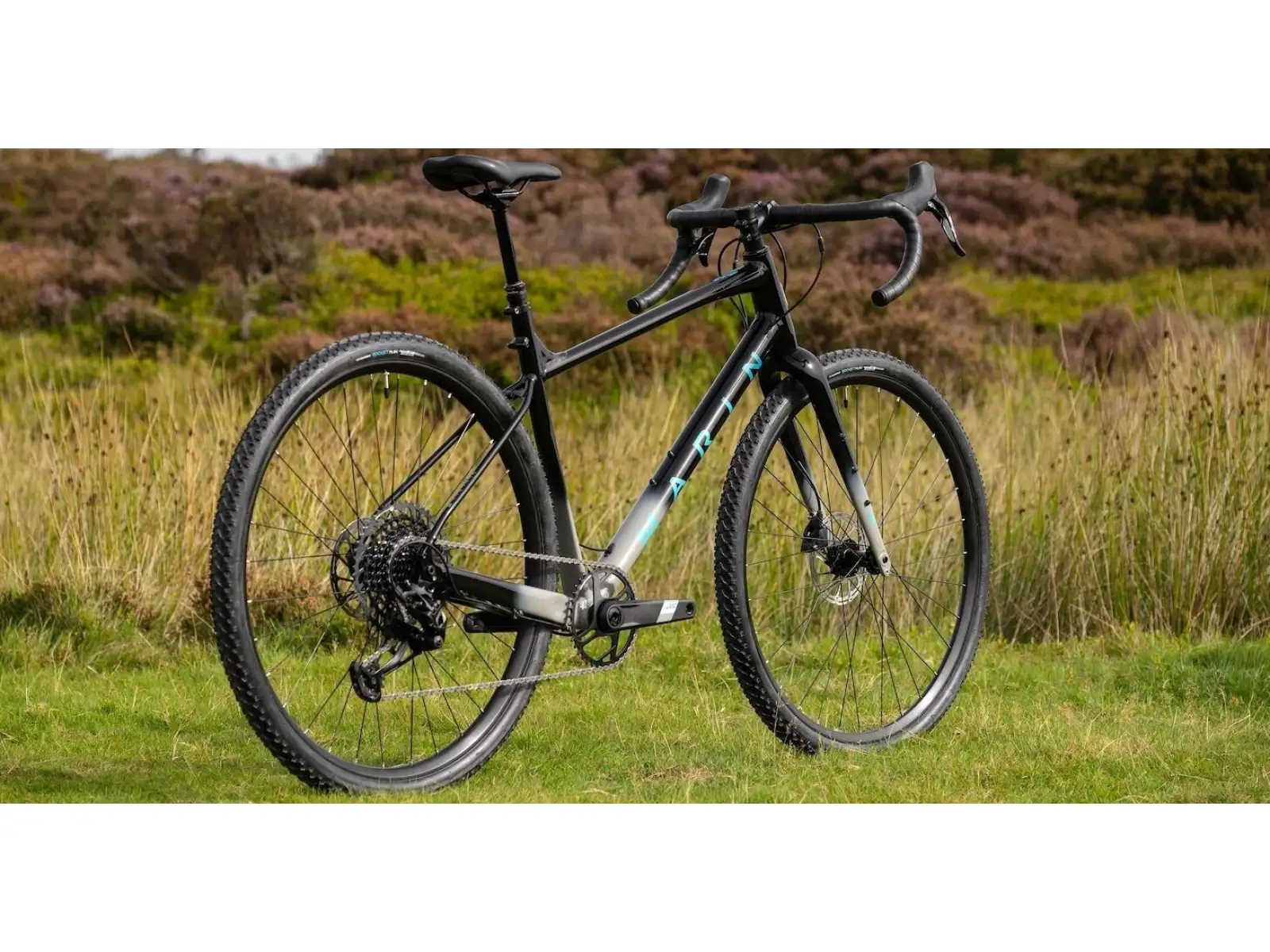 Marin Gestalt XR Gravelbike Gloss Schwarz/Grau/Blau