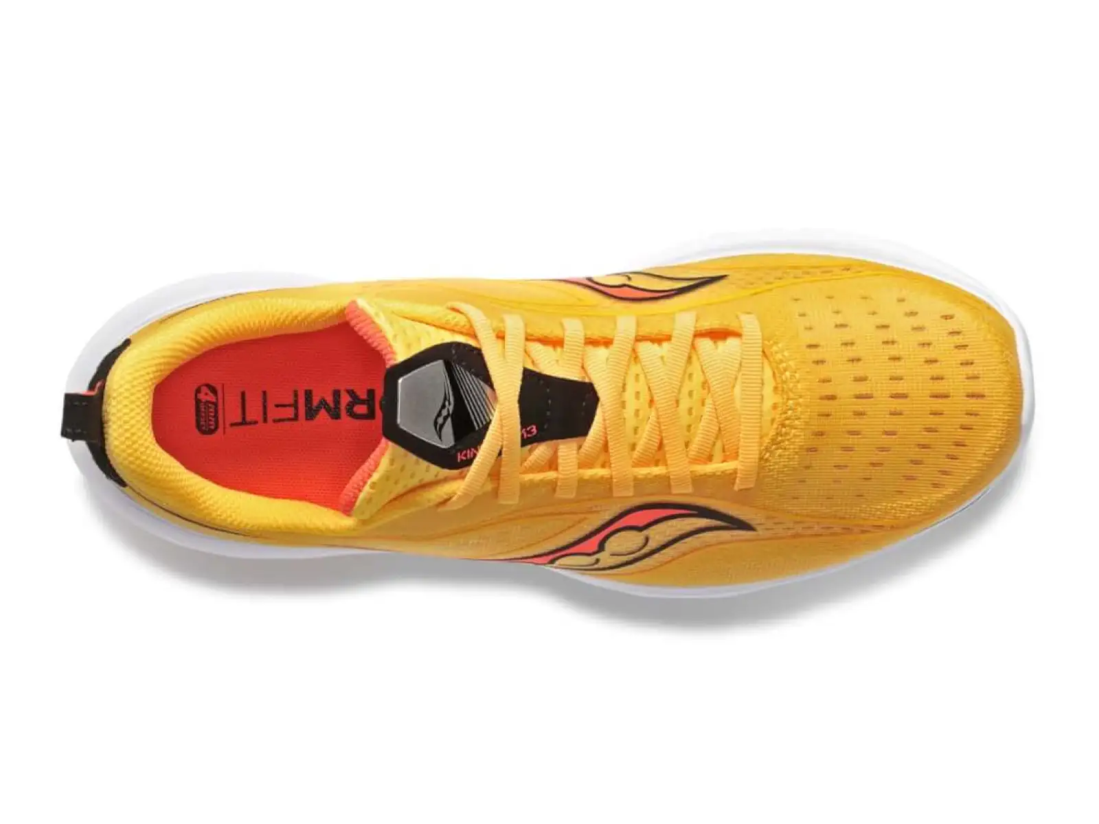 Saucony Kinvara 13 Damen Laufschuhe Vizigold/Vizired