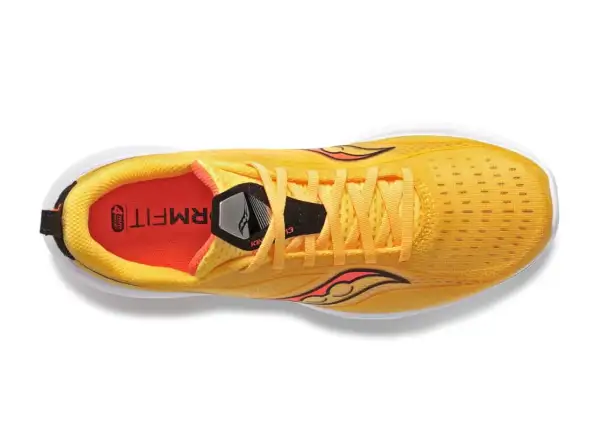 Saucony Kinvara 13 Damen Laufschuhe Vizigold/Vizired