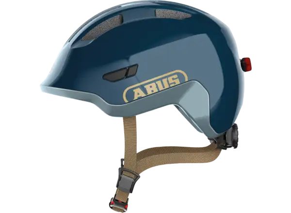 Abus Smiley 3.0 ACE LED Kinderhelm Royal Blue
