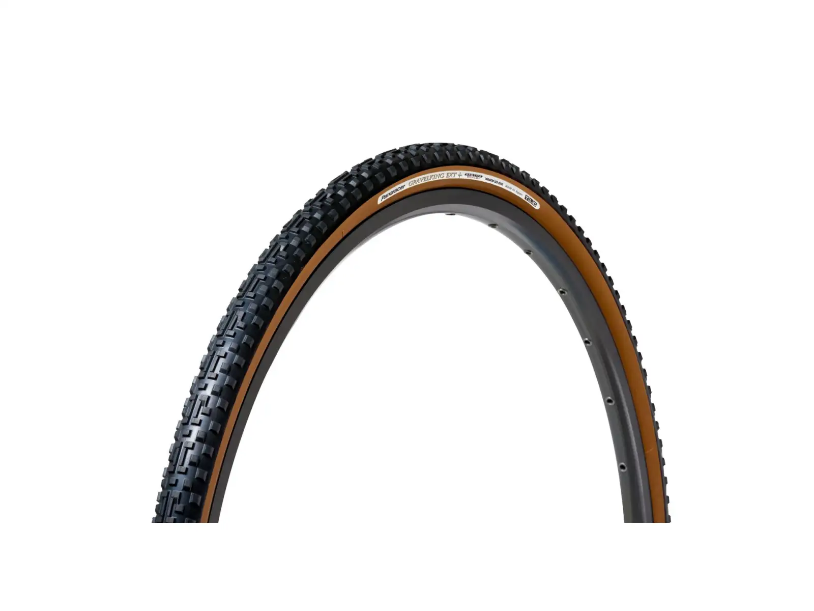 Panaracer Gravelking EXT+ 40-622 Schotterreifen Kevlar schwarz/braun