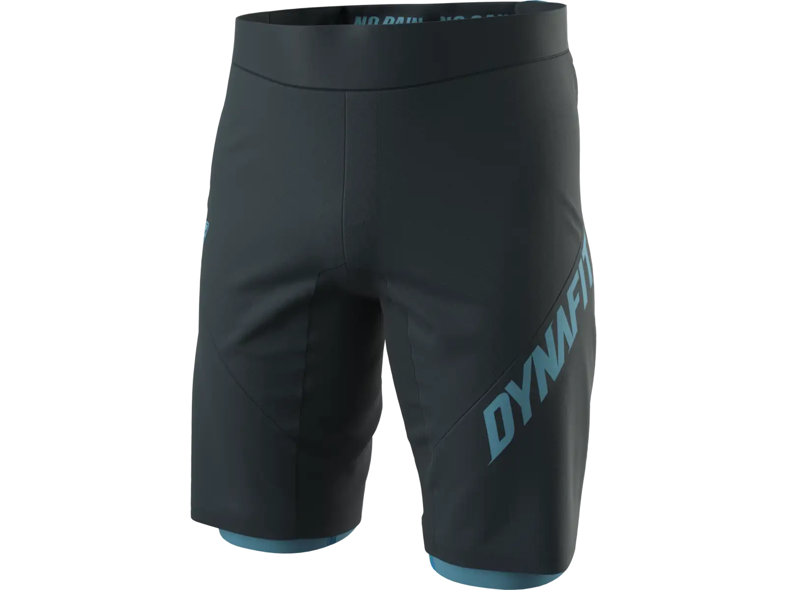 Dynafit Ride Light 2v1 Herren Shorts Blueberry/Storm Blue