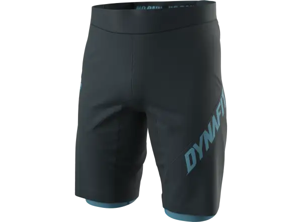 Dynafit Ride Light 2v1 Herren Shorts Blueberry/Storm Blue