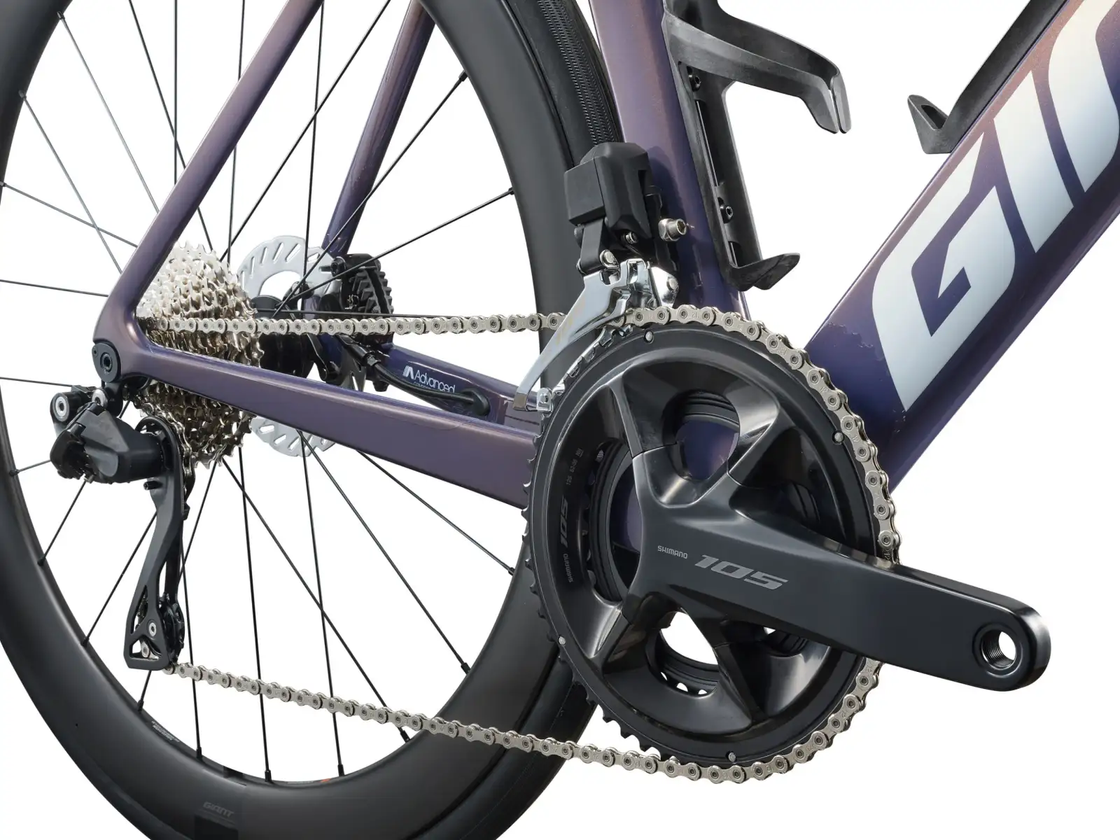 Giant Propel Advanced 1 Rennrad Meteorite Mist