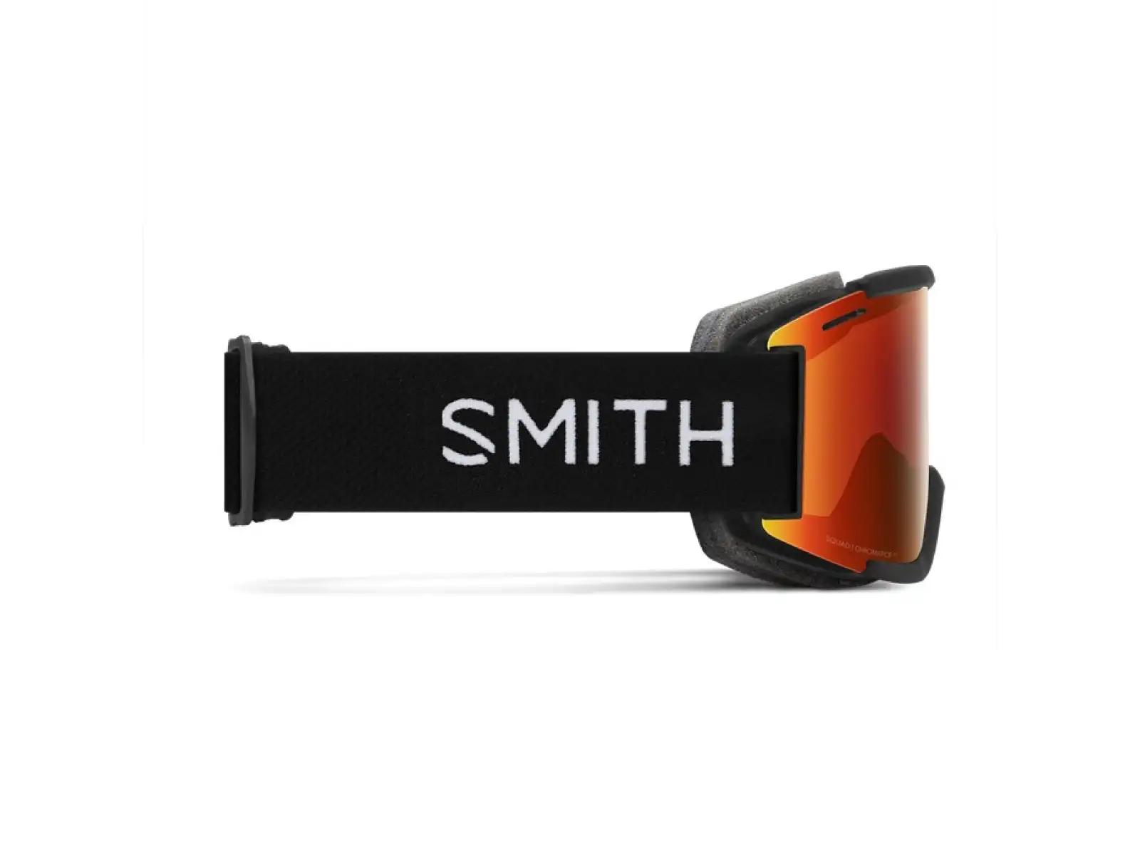 Smith Squad MTB Brille Black/ChromaPop Everyday Red Mirror