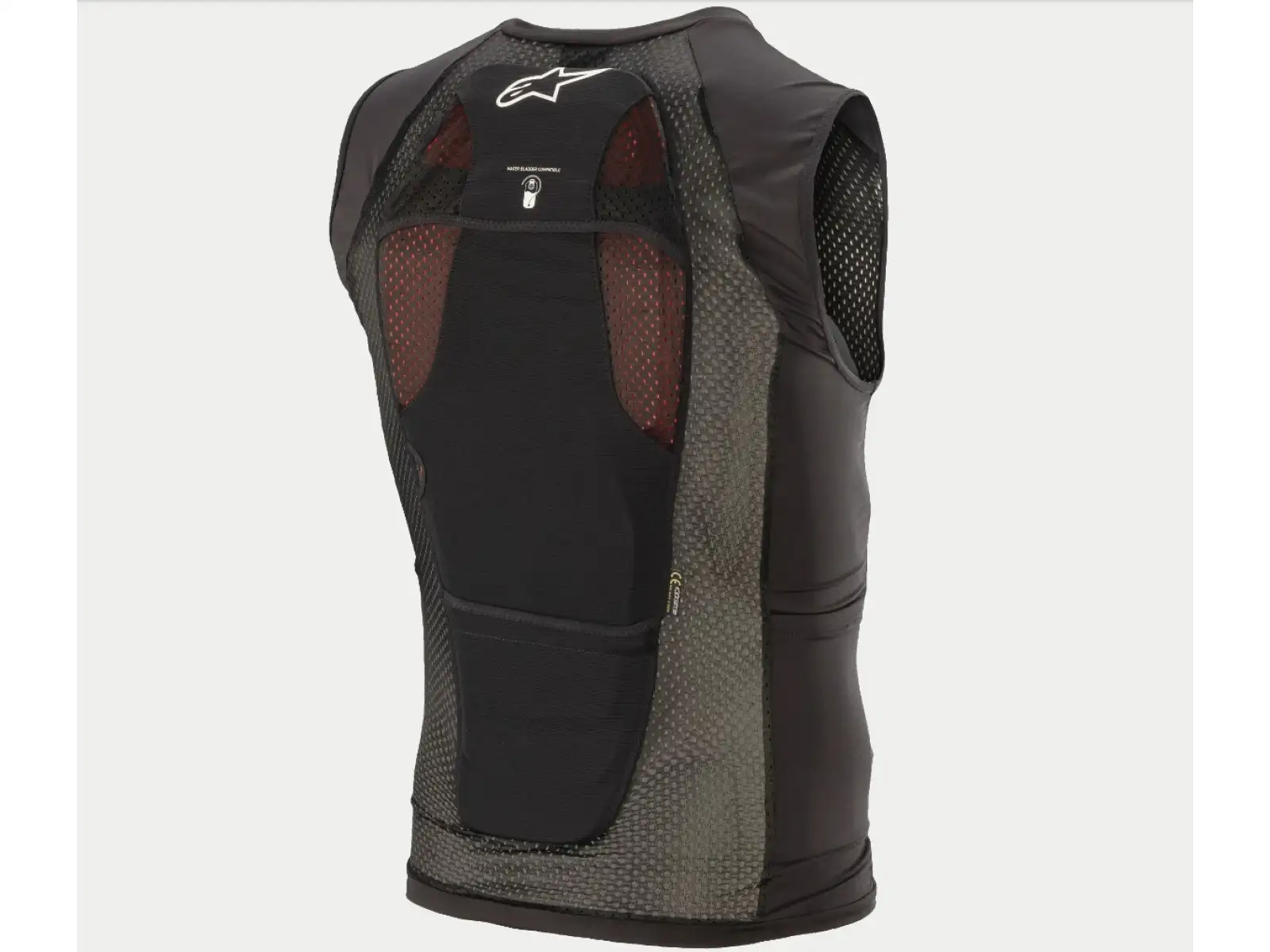 Alpinestars Paragon Plus Weste schwarz/weiß