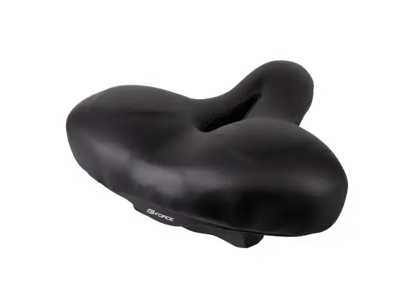 Force Baxter Gel Plus Wandersattel Schwarz