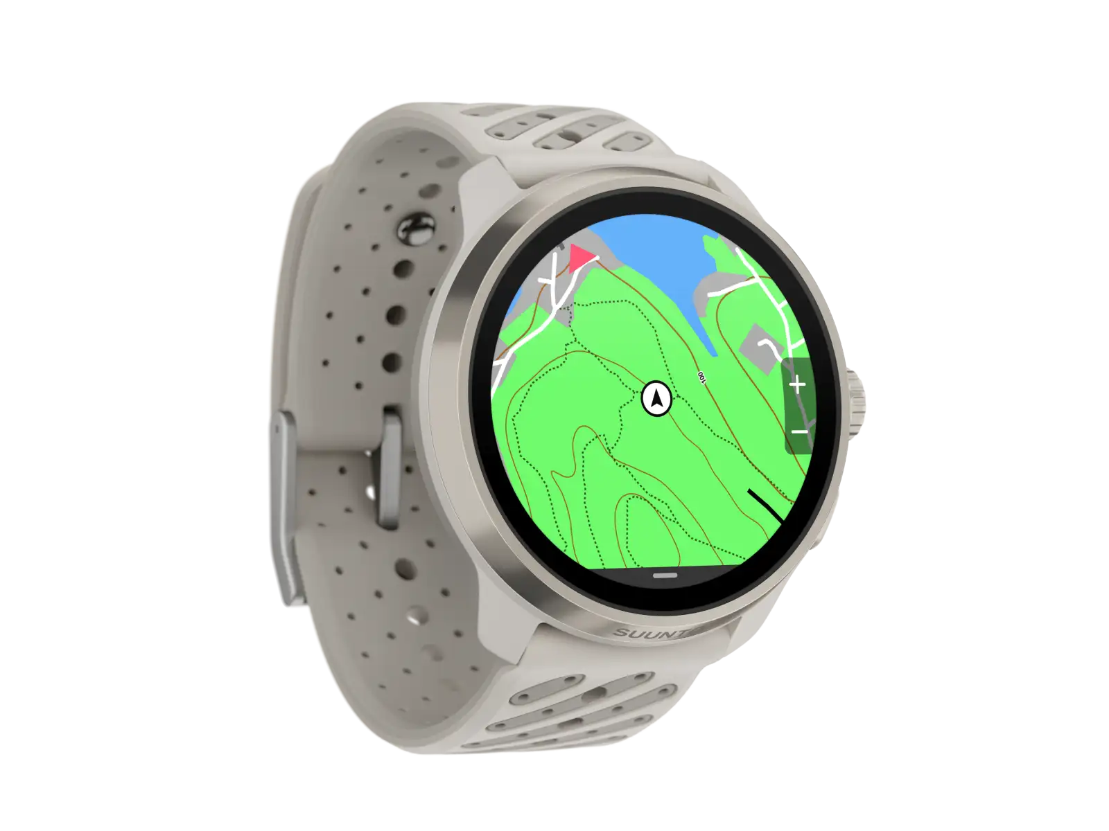 Suunto Race 3S Sportuhr Titanium Feather