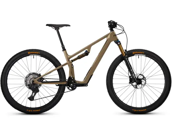 Ibis Ripley SL XT Di2 Carbon Wheel Mountainbike Gold Rush
