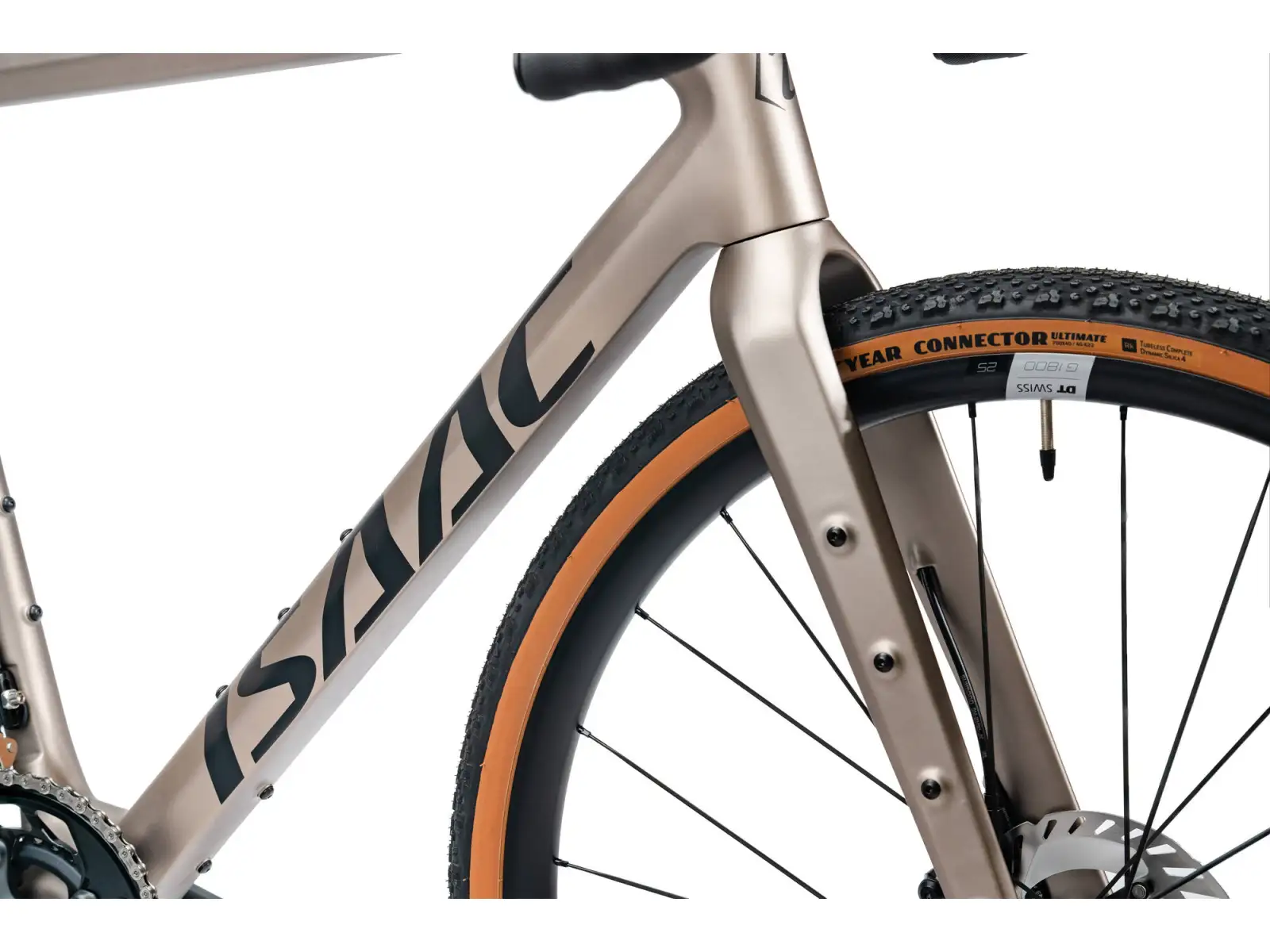 Isaac Torus Xplore GRX610/RX820 2x12 Gravelbike Blast Bronze