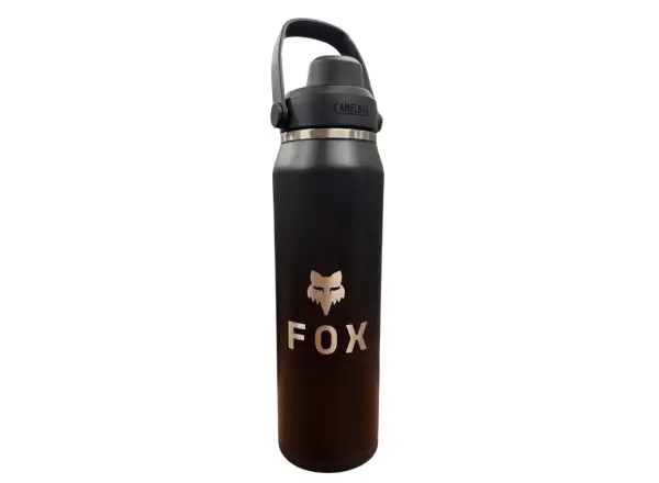 Fox x Camelbak Thrive Chug Vacuum Edelstahl Flasche 1 l Black