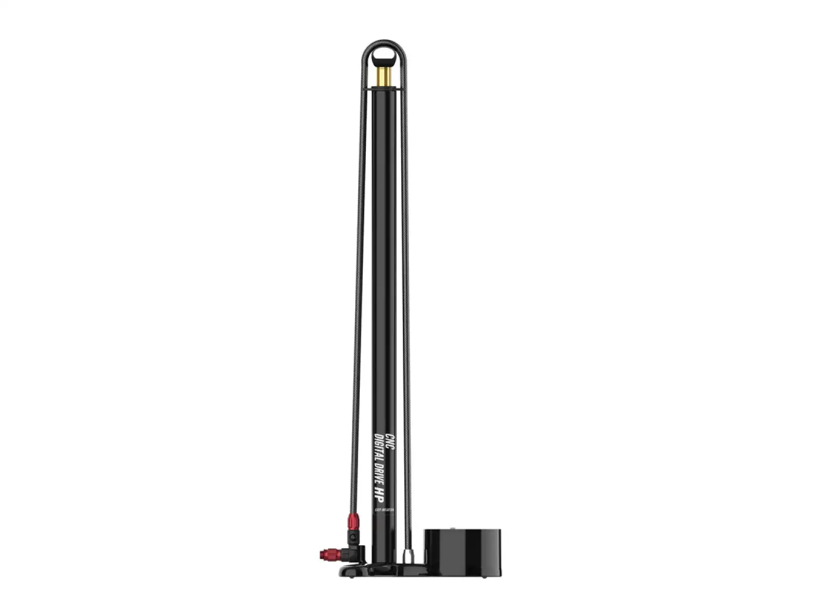 Lezyne CNC Digital Drive 3.5 Pumpe Satin Black