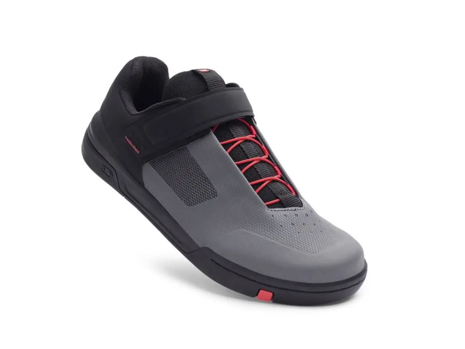 Crankbrothers Stamp Speedlace Herrenschuhe Grau/Rot.
