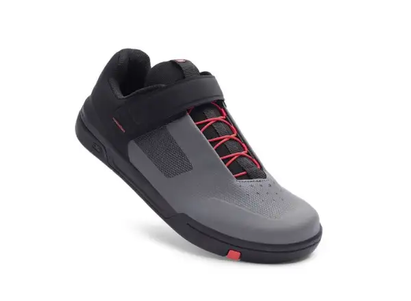 Crankbrothers Stamp Speedlace Herrenschuhe Grau/Rot.